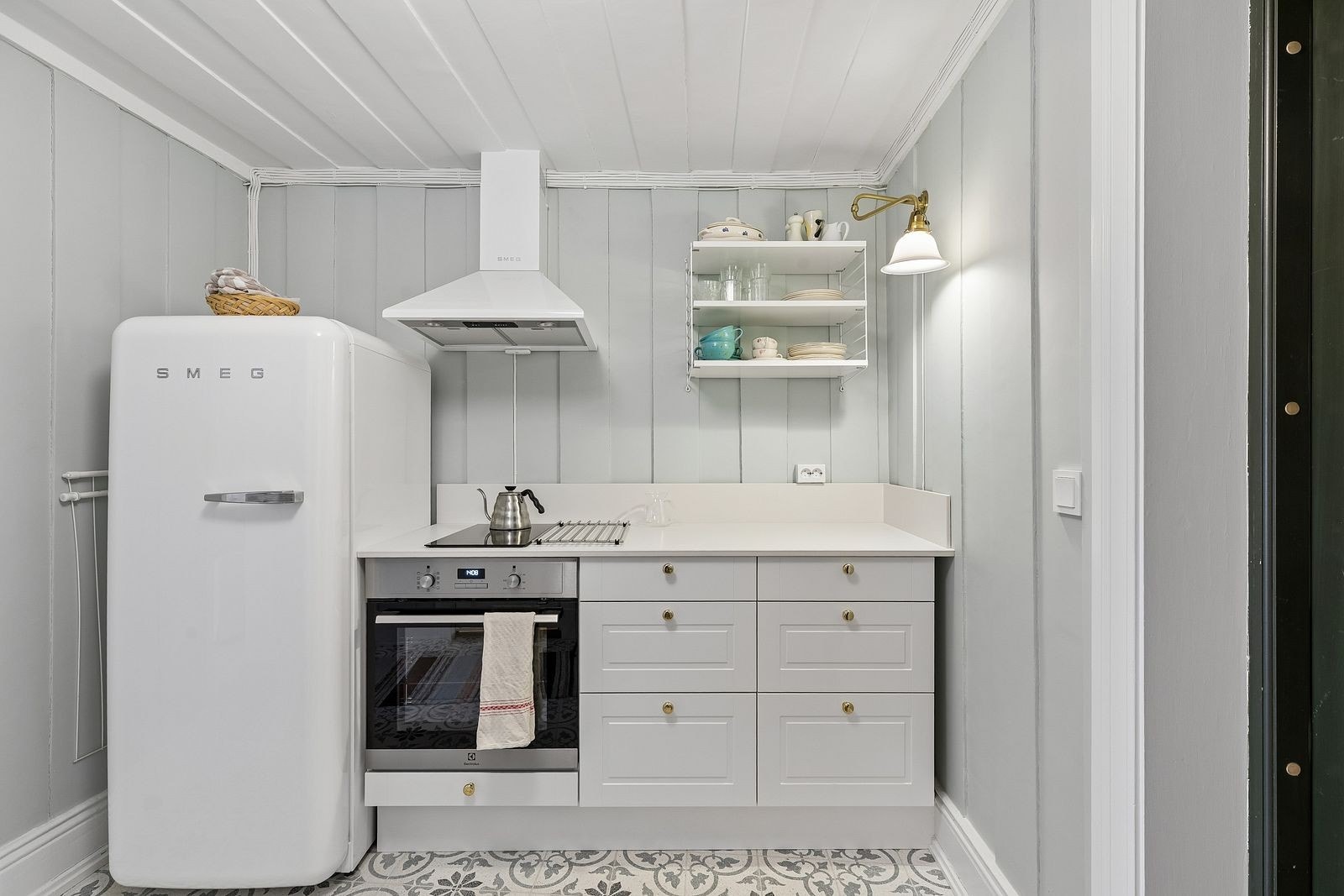 Kjøkken. Galleribilde