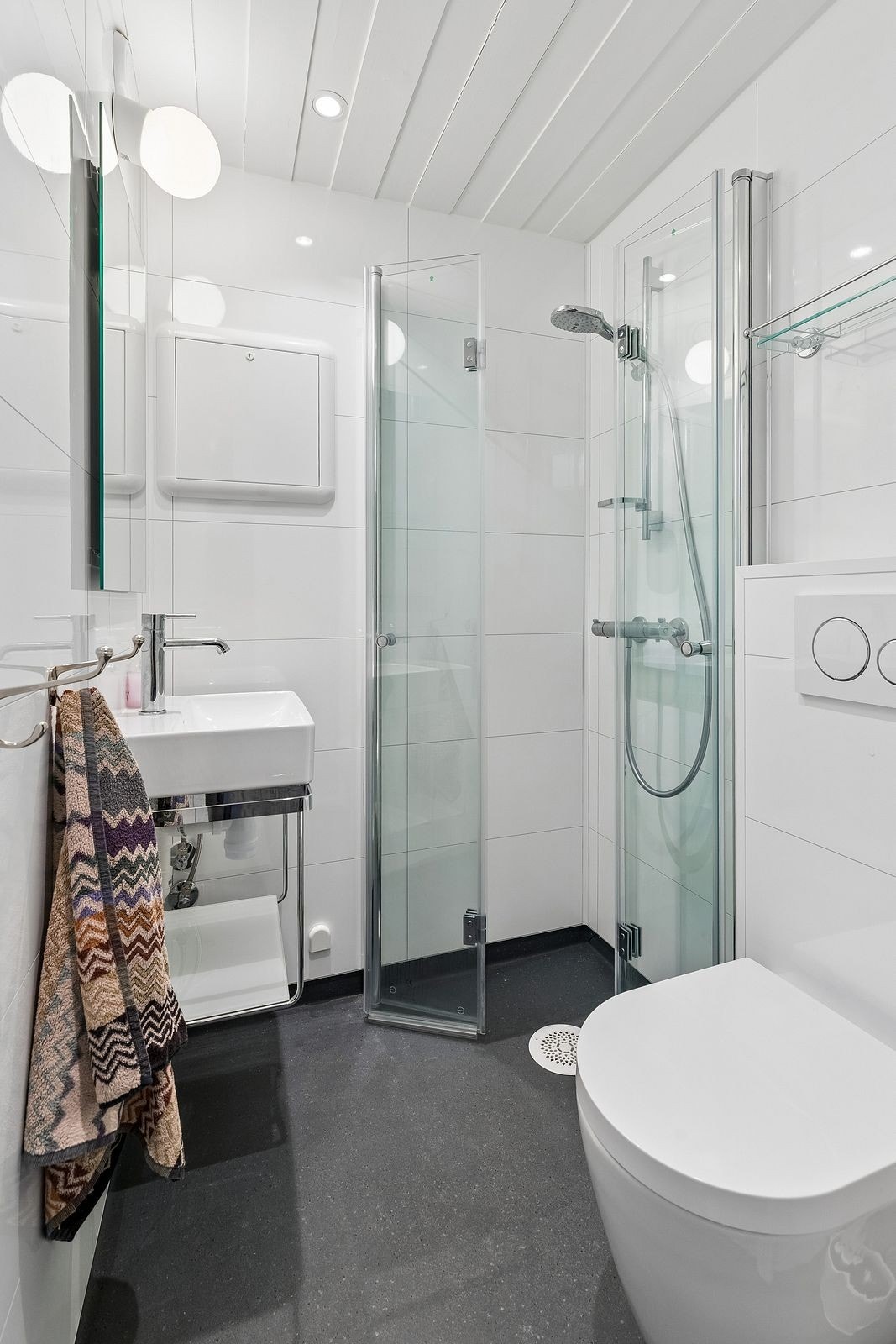 Badet er pusset opp. Galleribilde