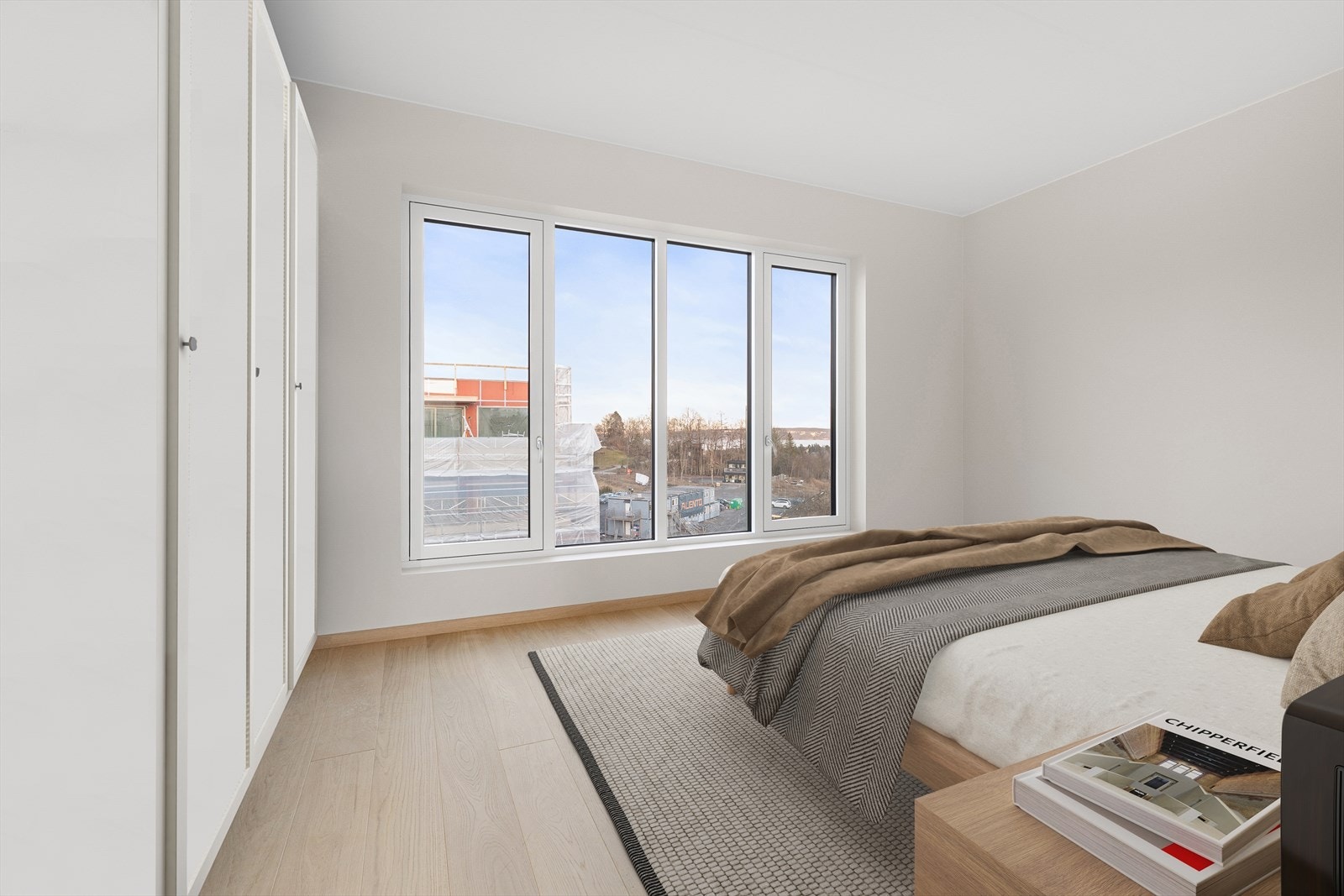 Stort hovedsoverom på ca. 14,6 kvm. Adkomst til forgang m/eget bad, baderom 2. Kontakt megler vedr tilbud på Skyvedørsgarderobe. Galleribilde