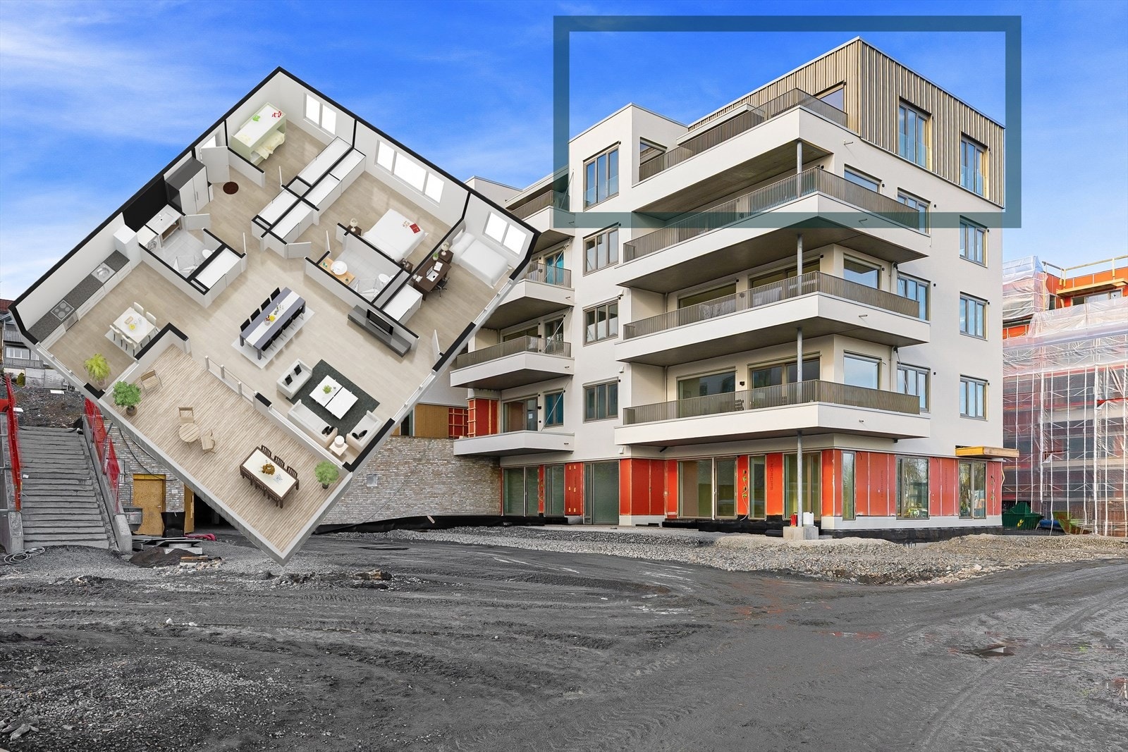 LandåsTOPPEN. Galleribilde