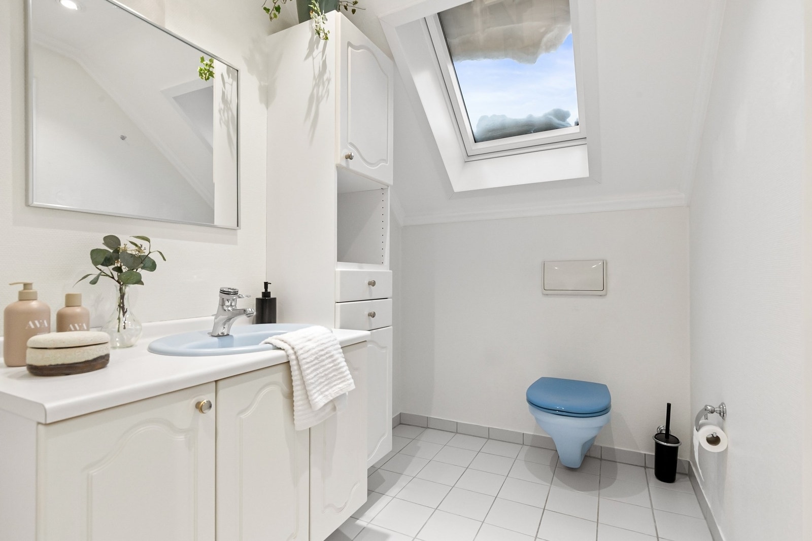 Etasjen har to baderom Galleribilde