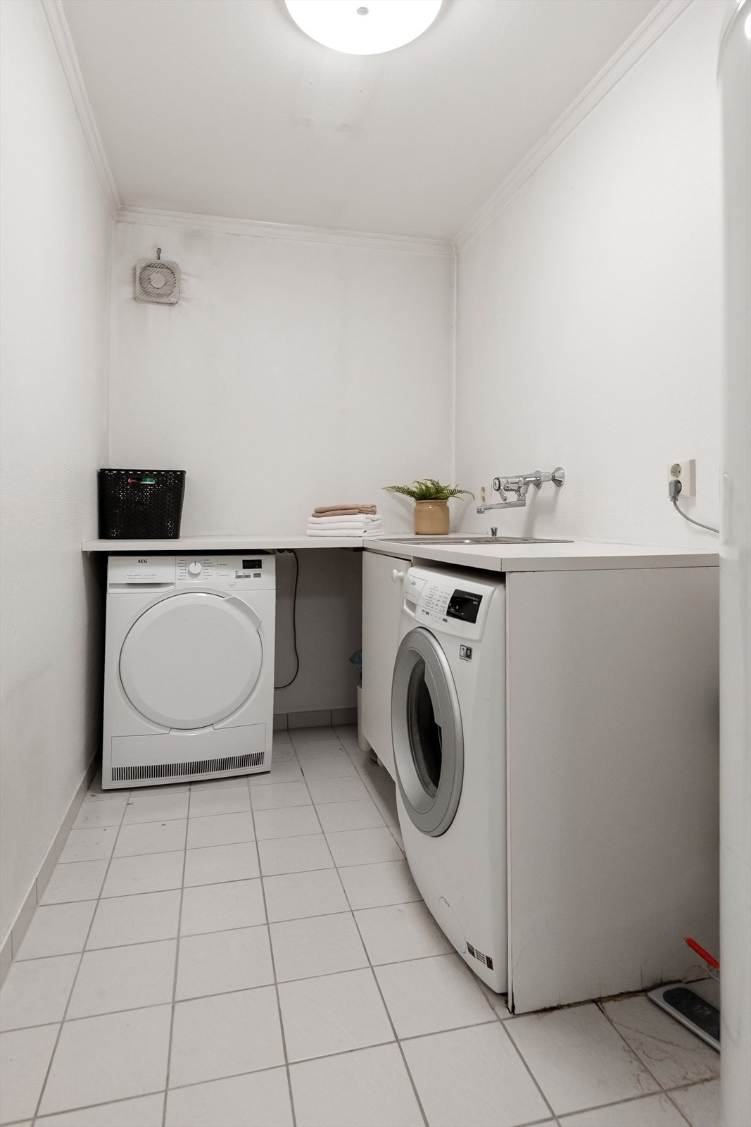 Praktisk vaskerom Galleribilde