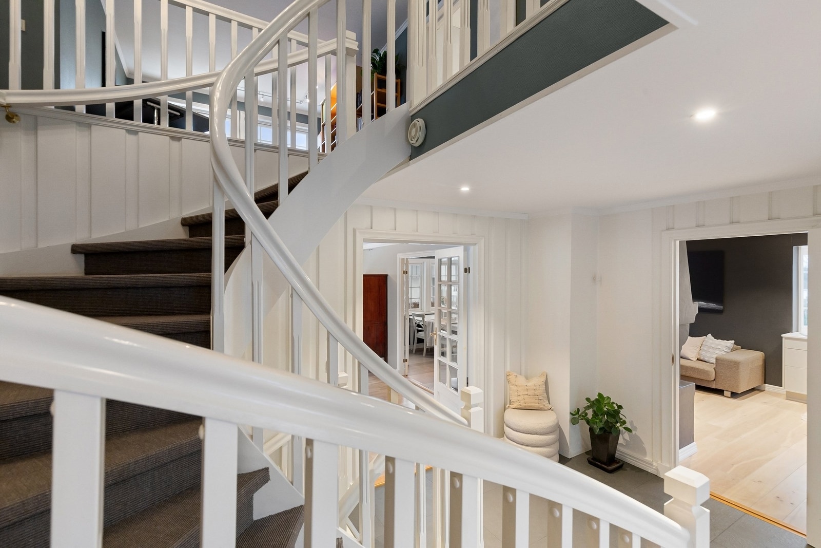 Beveger vi oss opp i 2. etasjen finner vi soveromsavdelingen Galleribilde