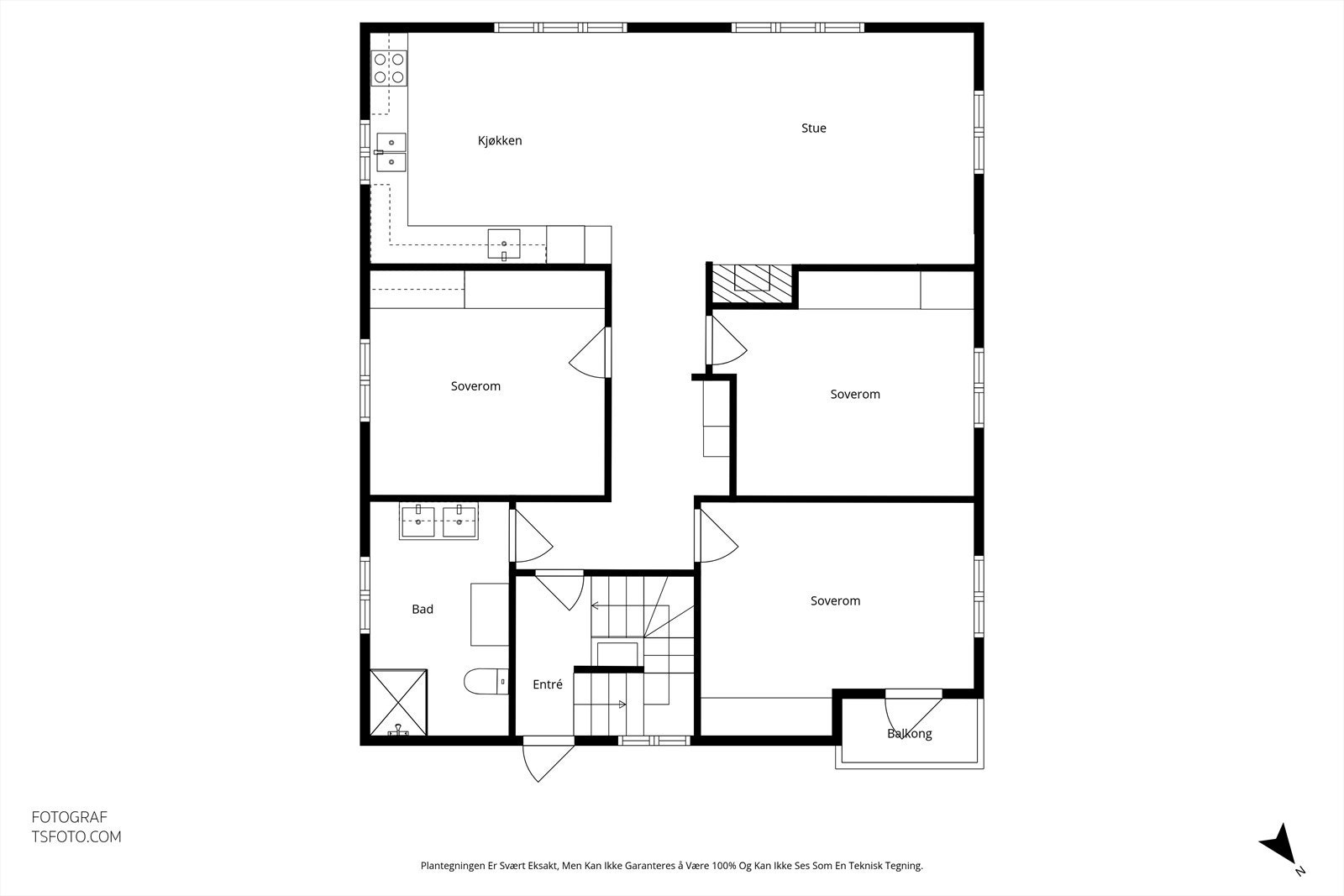 Første etasje. Galleribilde