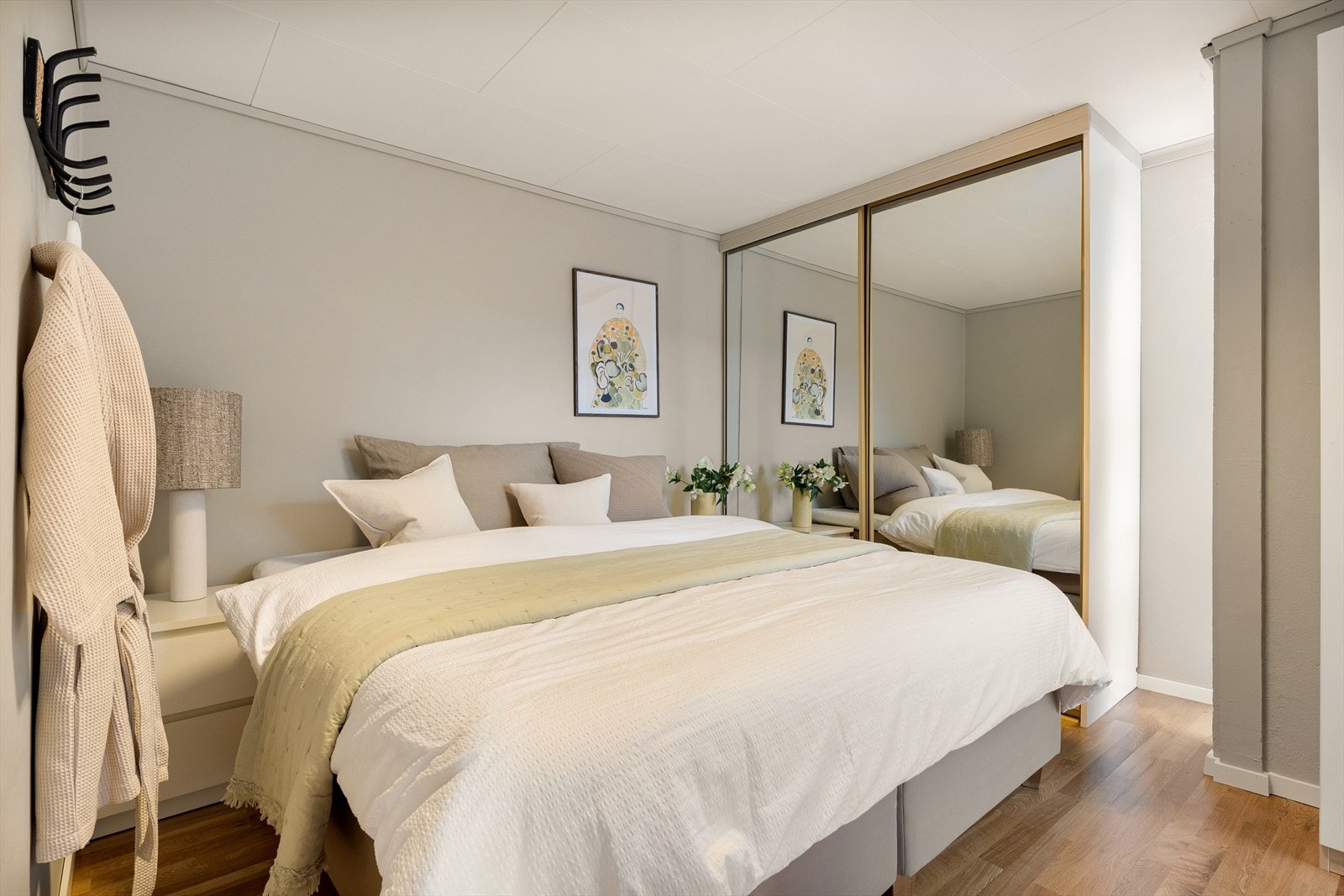 Hovedsoverommet måler til 13,3 m². Galleribilde