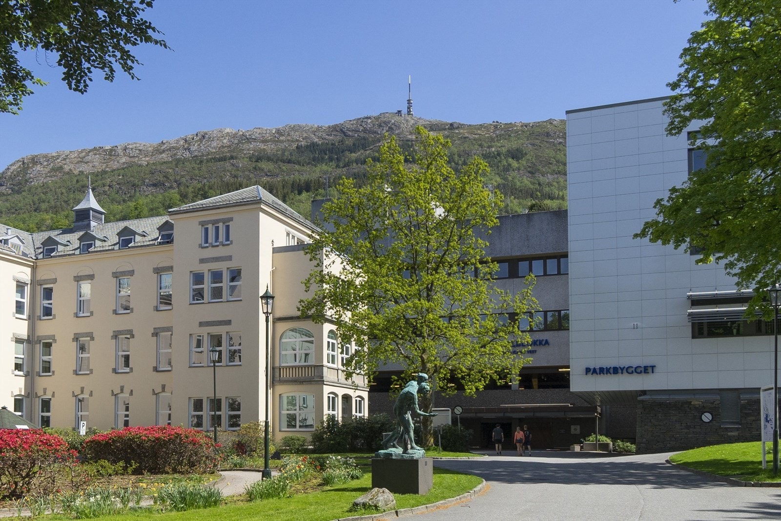 Leiligheten har en meget gunstig beliggenhet hvis du ønsker nærhet til Haukeland sykehus, Odontologen eller Haraldsplass. Galleribilde