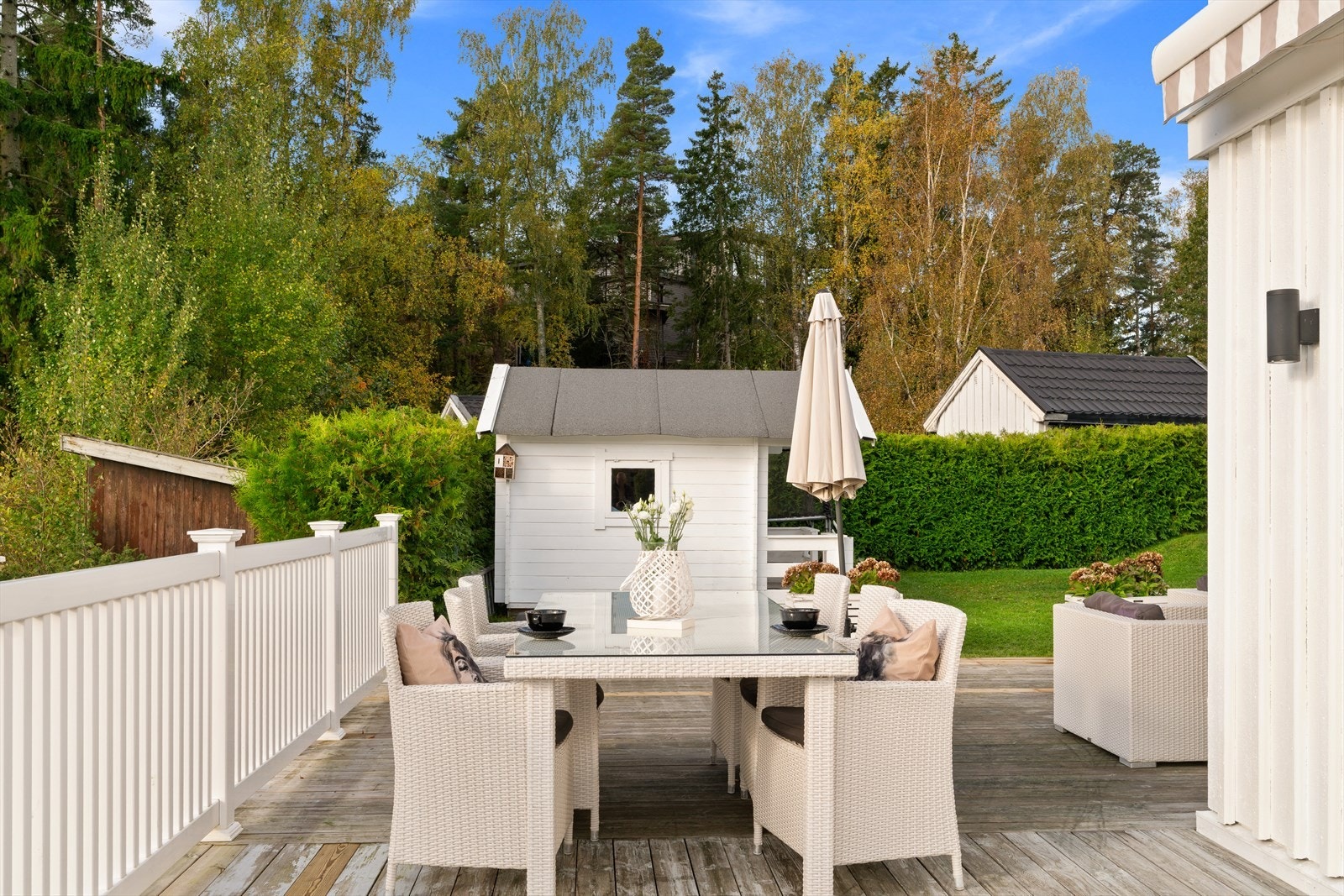 Terrasse. Galleribilde