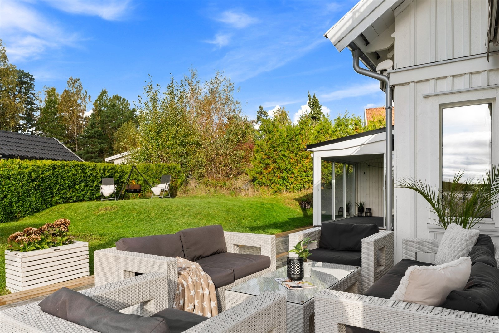 Terrasse. Galleribilde