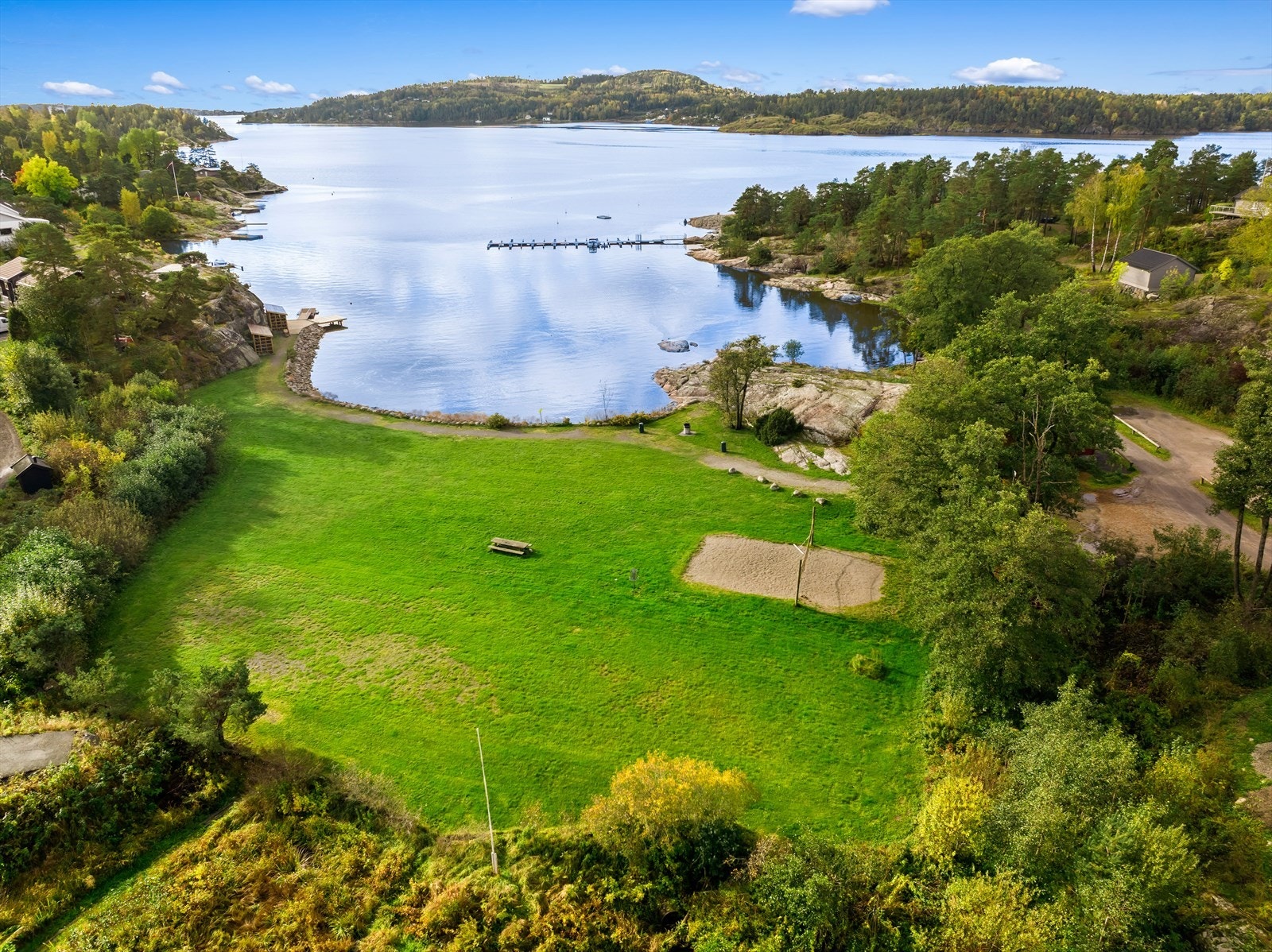 Brevikbukta. Galleribilde