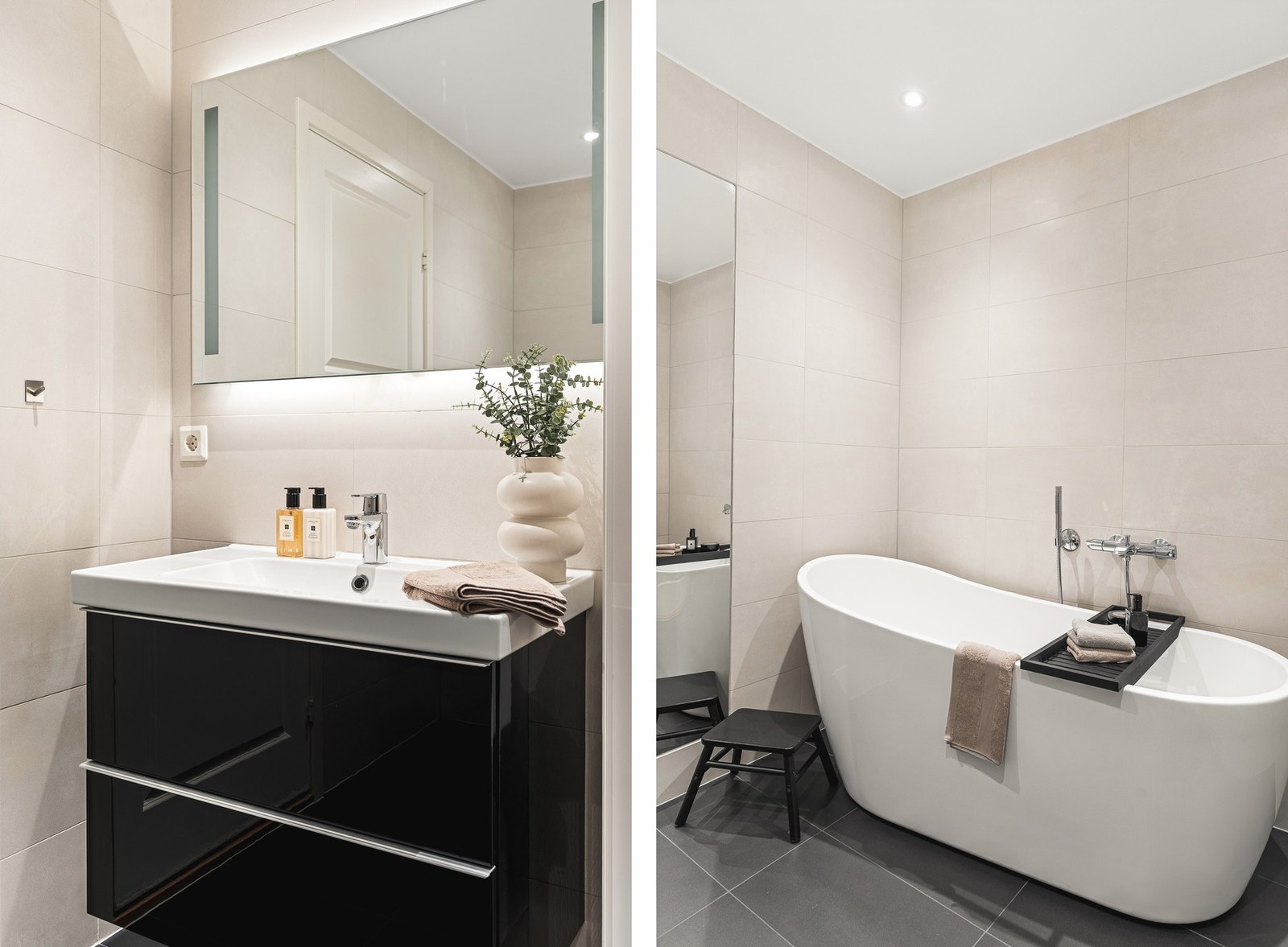 Fantastisk med badekar! Galleribilde