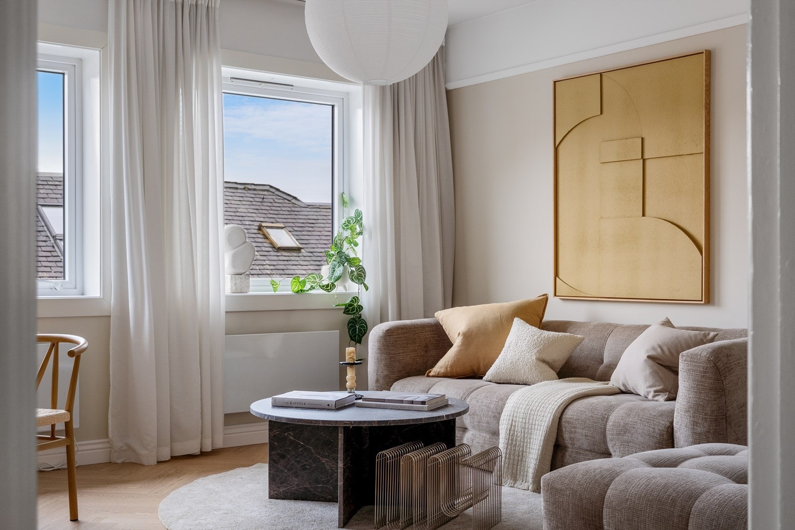 - Stuen måler 17,6 m² - Galleribilde