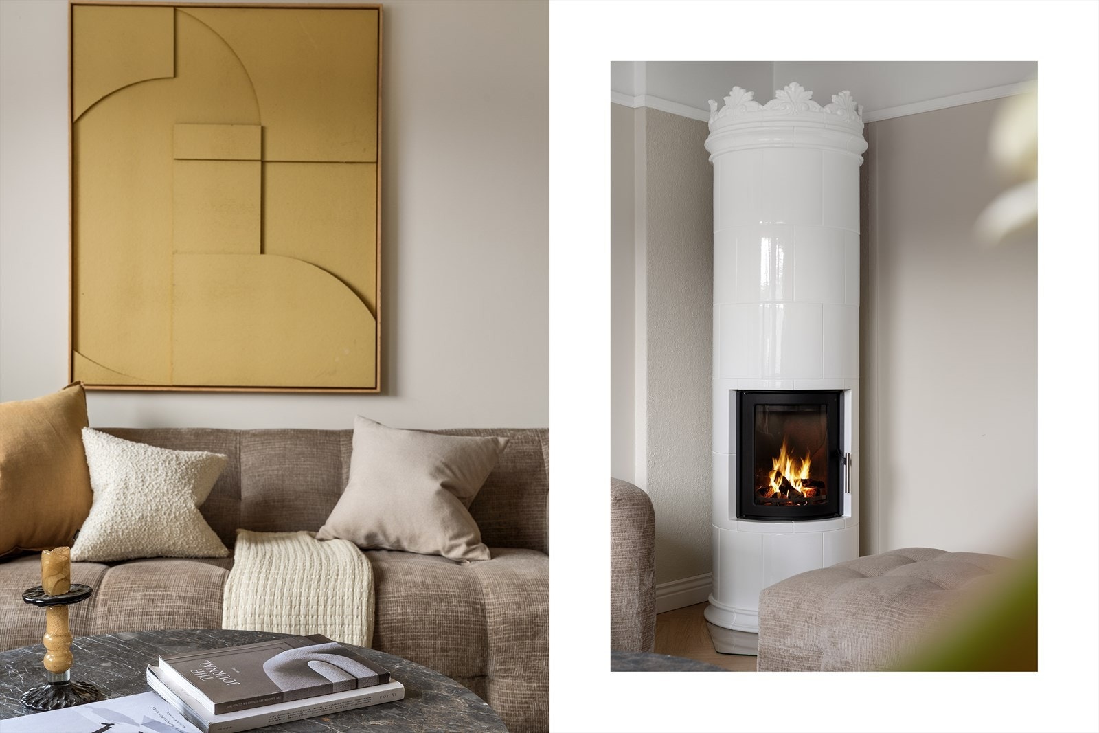 - Nydelig og unik kakkelovn fra 2023 - Galleribilde