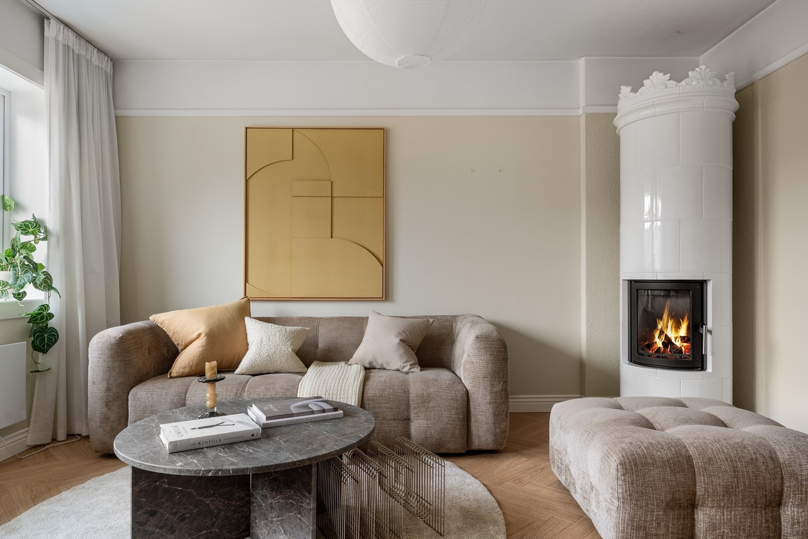 - Nordvik bolig v/ Marie Deisz har gleden av å presentere Ernst Sars' vei 3! Foto: Arvid Berg - Galleribilde