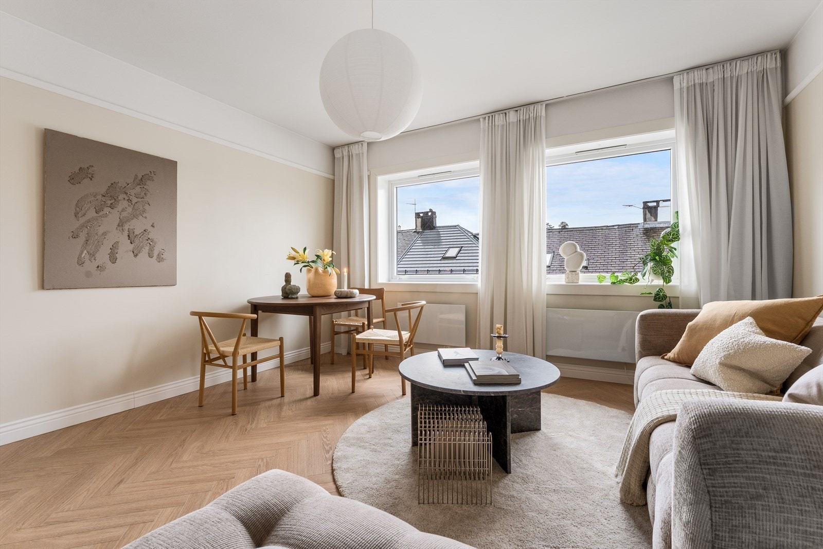 - Sjelden 3-roms toppleilighet med klassiske og påkostede kvaliteter - Galleribilde