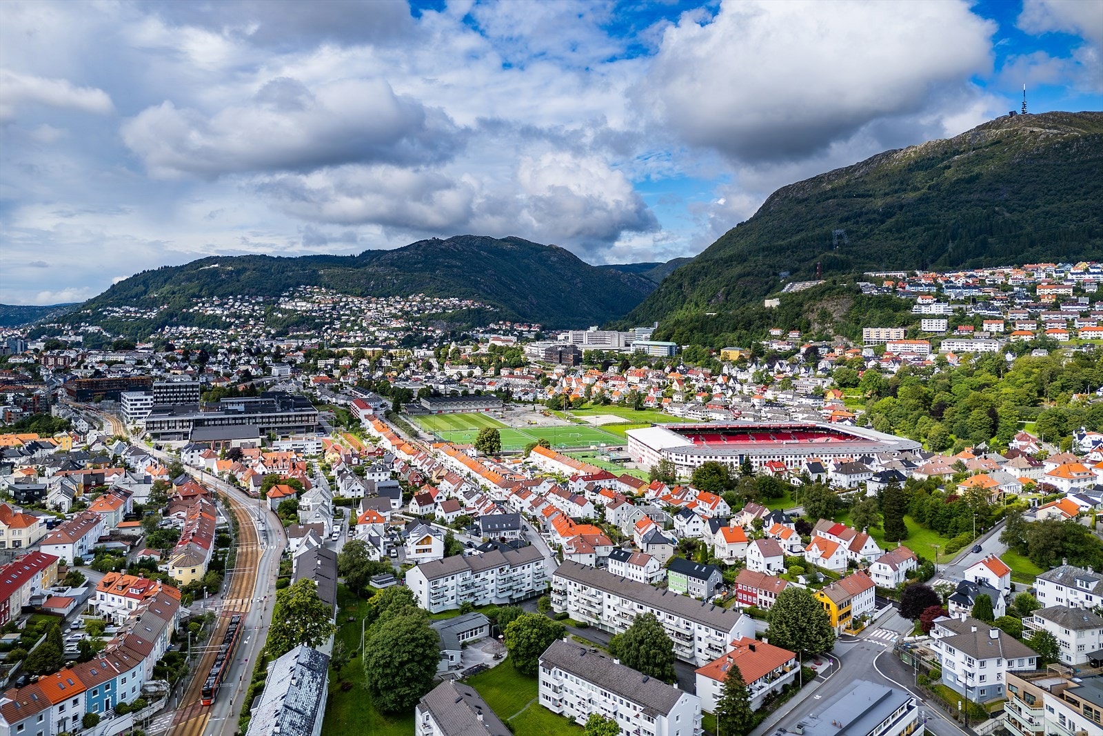 - Leiligheten ligger i et populært og attraktivt boligområde på Minde - Galleribilde