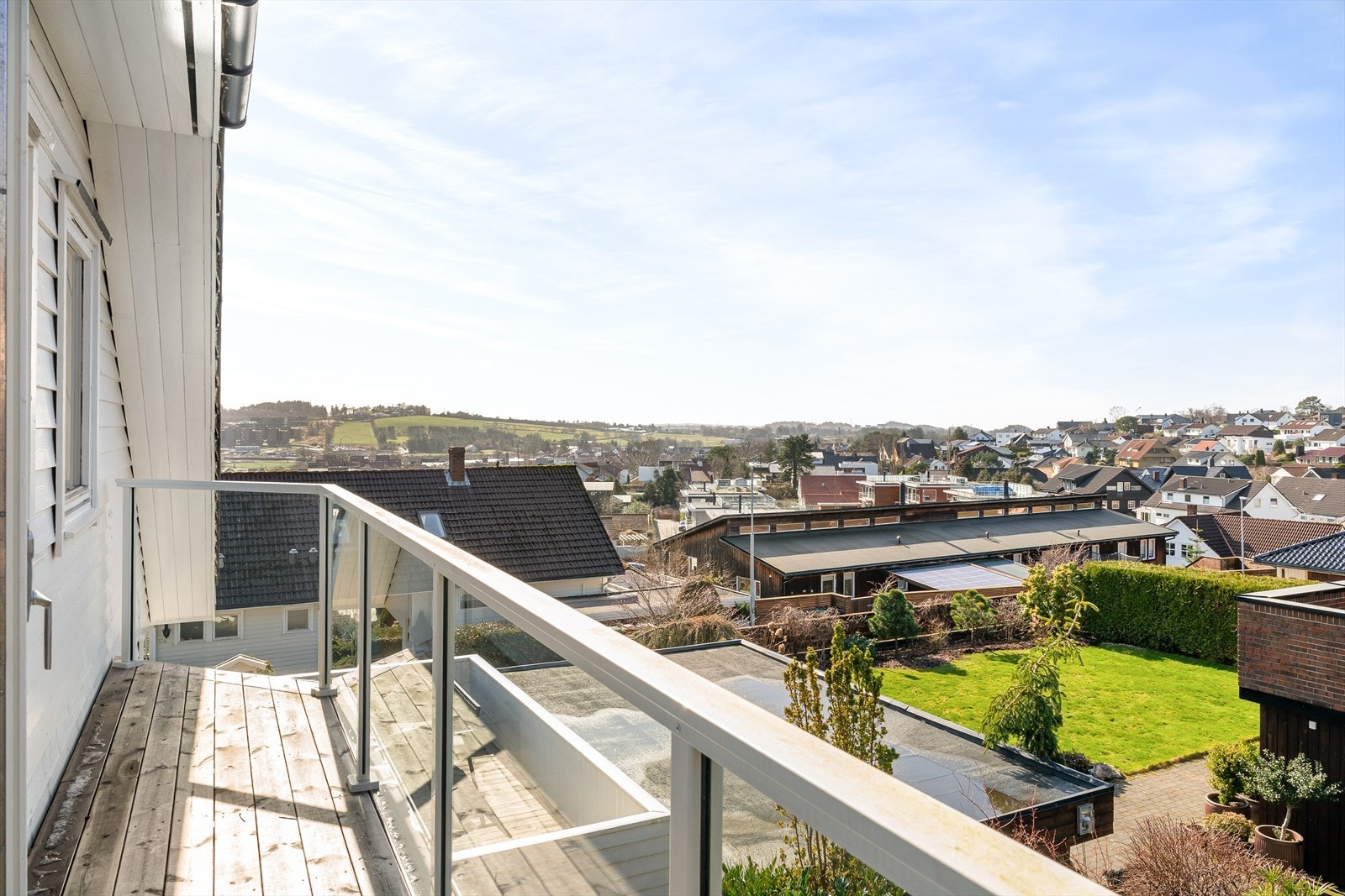 Balkong fra soverom 2 Galleribilde