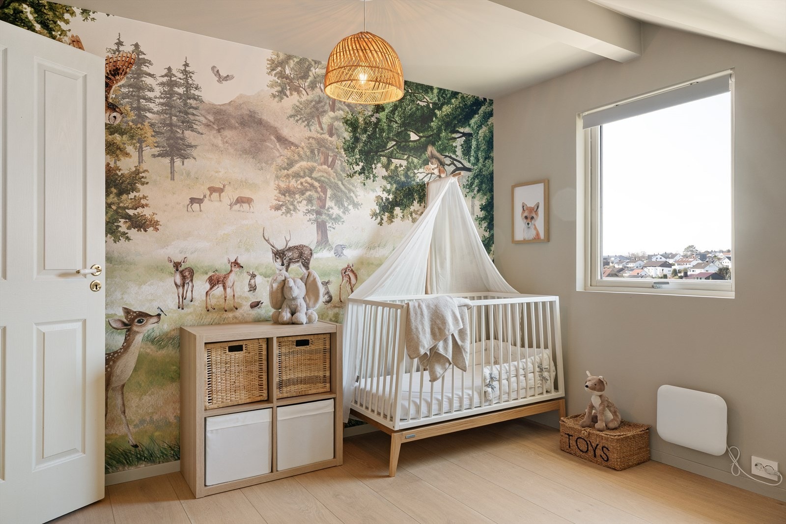 Koselig barnerom Galleribilde