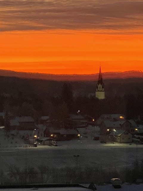 Selgers stemningsbilder av utsikten fra eiendommen. Galleribilde