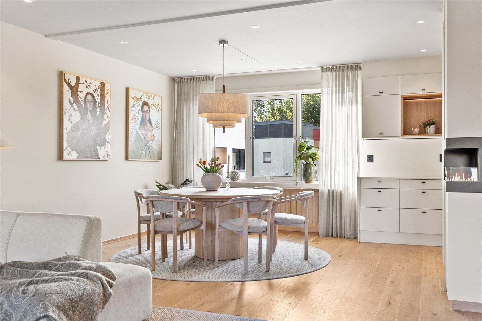 Her kan man nyte godt lag med venner og familie. Galleribilde