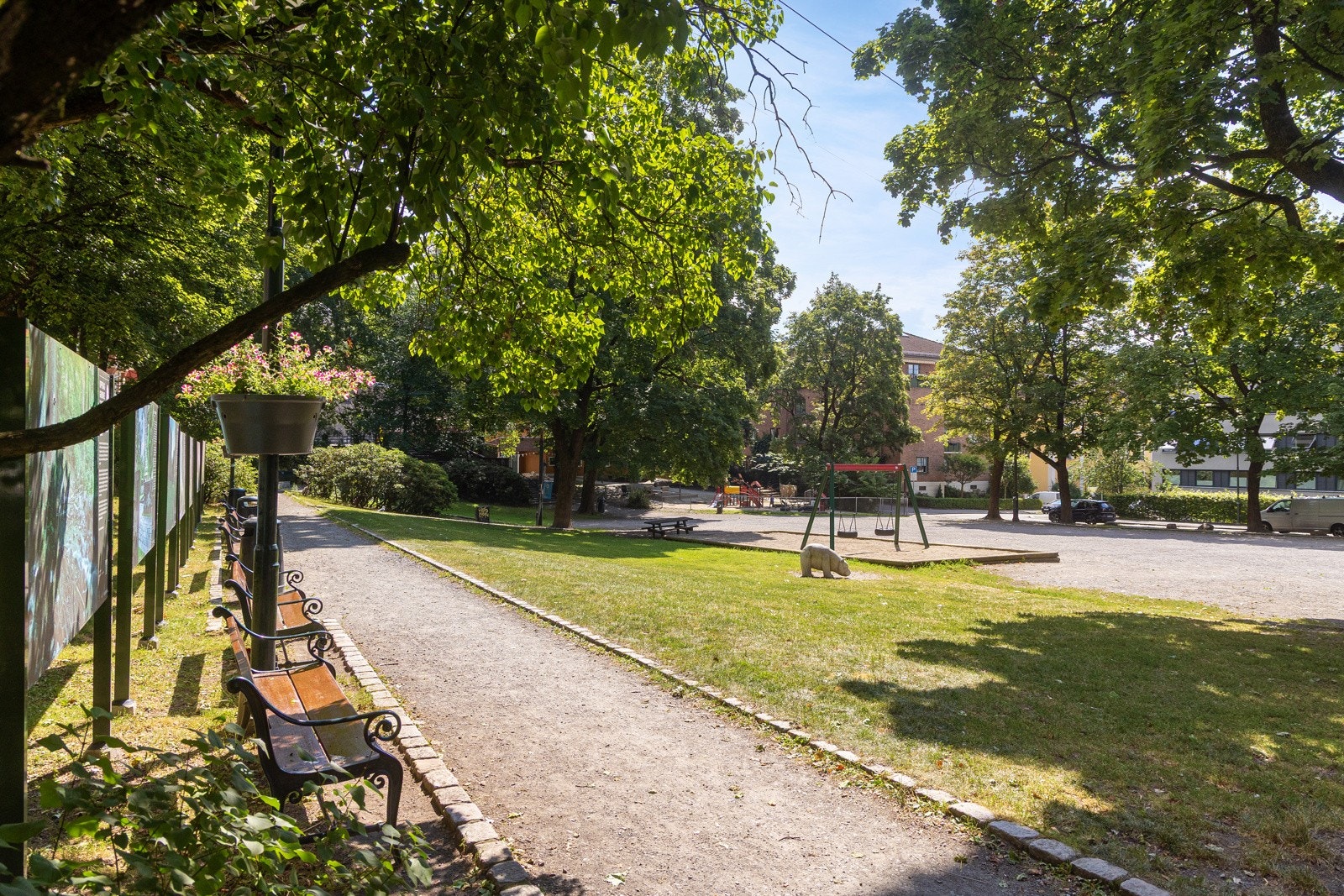 Få også med deg Vestkanttorget med sitt populære lørdagsmarked, samt bondens månedlige marked på Valkyrie Plass. Galleribilde