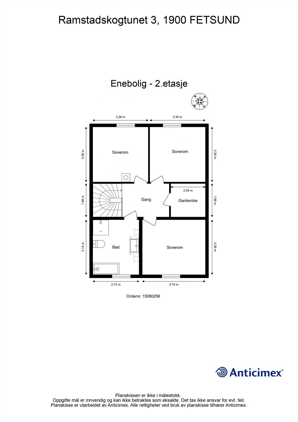 2. etasje Galleribilde