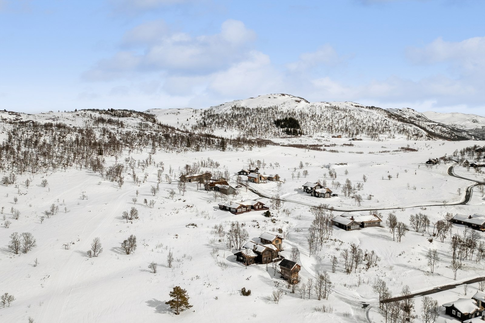 Eiendommen ligger i et etablert og attraktivt hytteområde i Rauland, ca. 983 meter over havet. Galleribilde