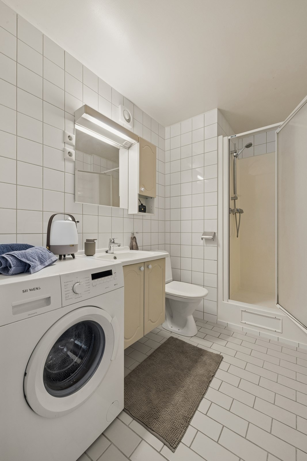 Baderom fra byggeår (1997). Galleribilde