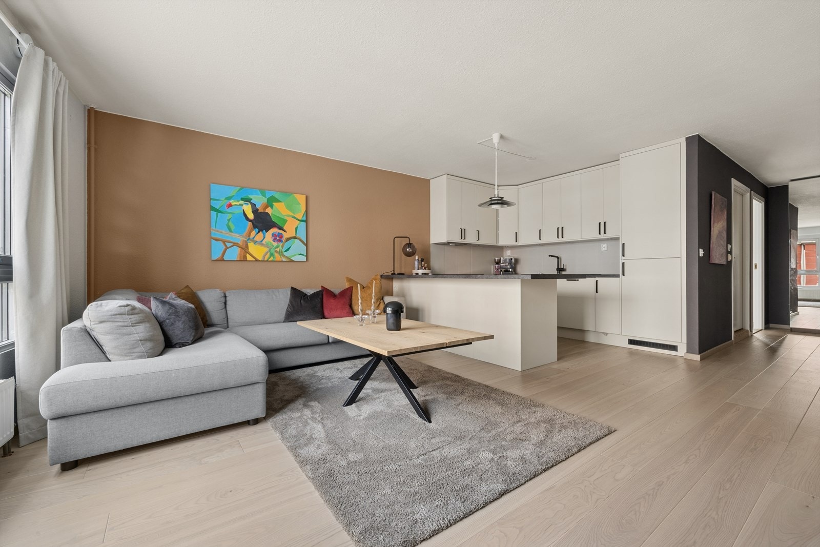 Sosial og åpen løsning. Galleribilde