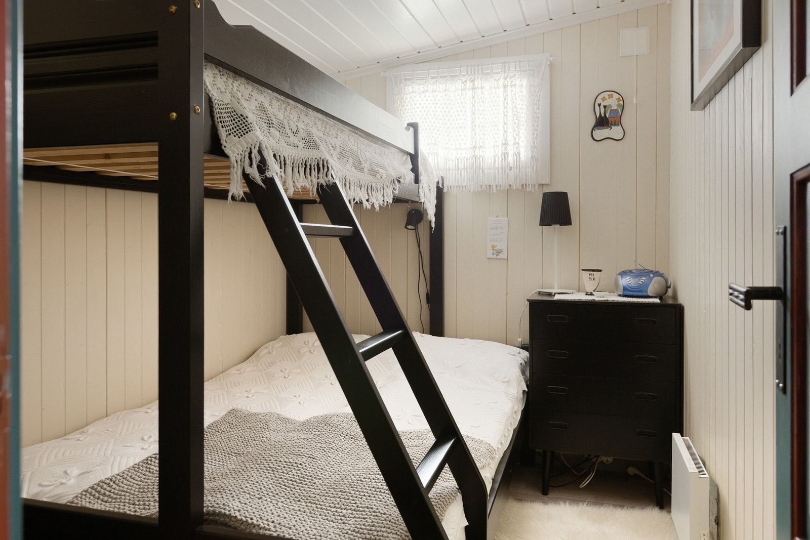 Soverom 3 med familiekøye. Galleribilde