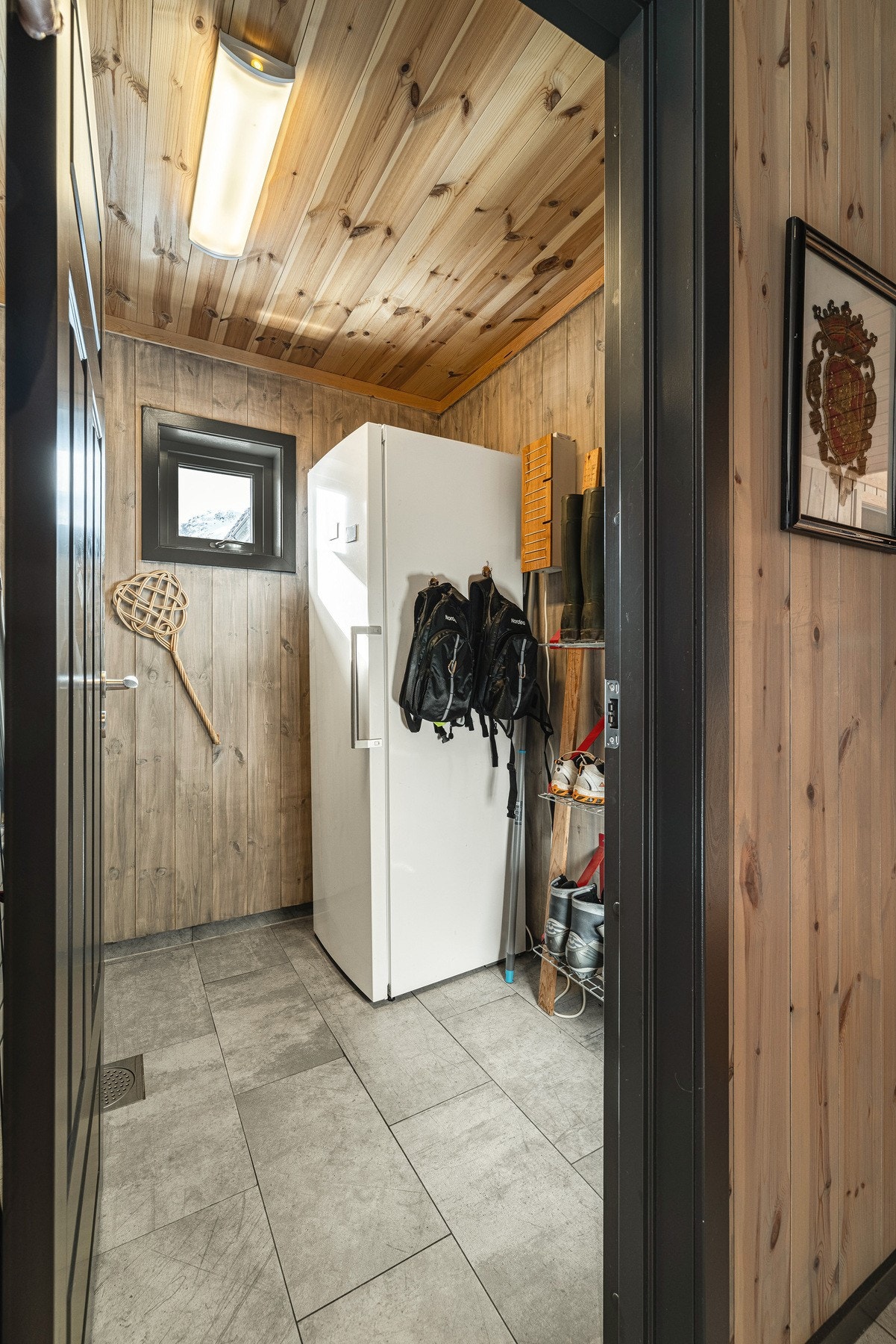 Vaskerom og bod. Galleribilde