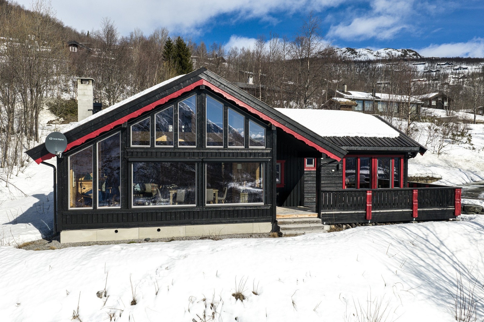 Velholdt bygningsmasse! Galleribilde
