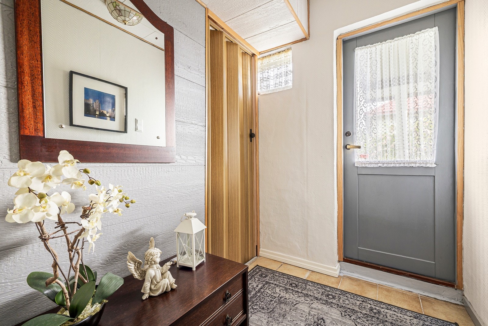 I tilknytning til entréen i underetasjen er det en bod. Galleribilde