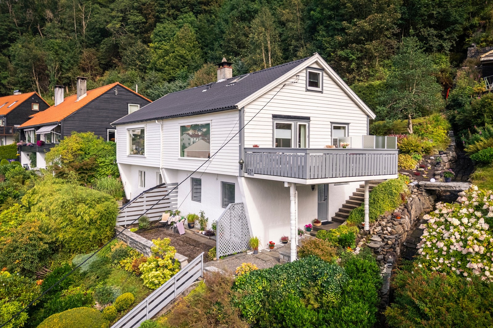 Med flere utesoner er det gode muligheter for å nyte finværsdagene til det maksimale. Galleribilde