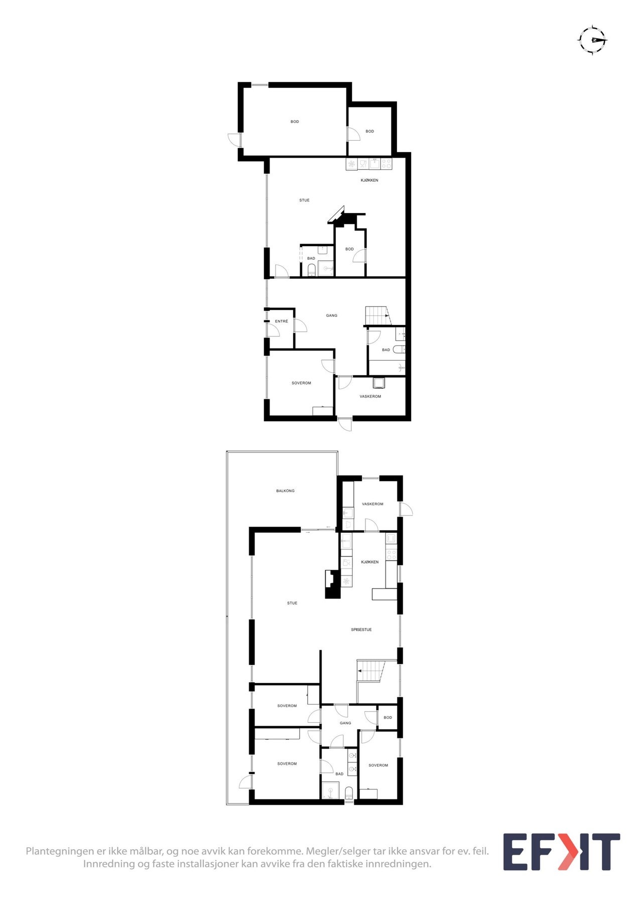 Plantegninger Galleribilde