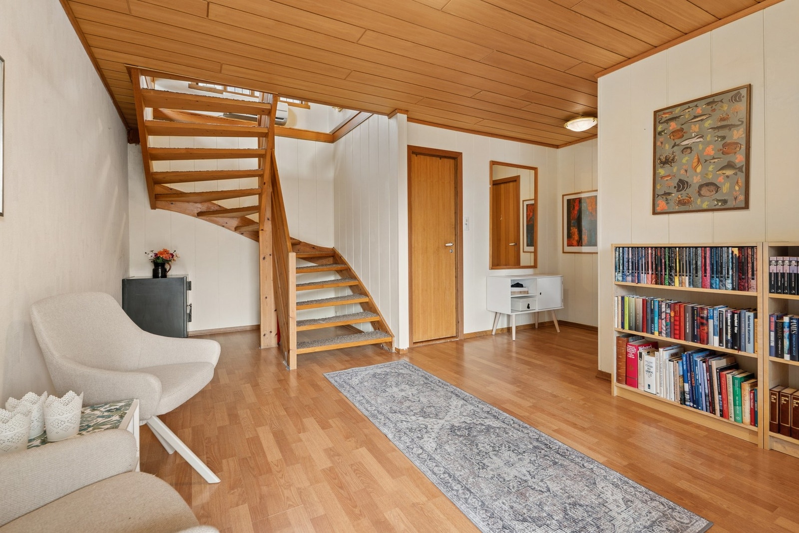 - Vi tar turen ned til underetasjen - Galleribilde