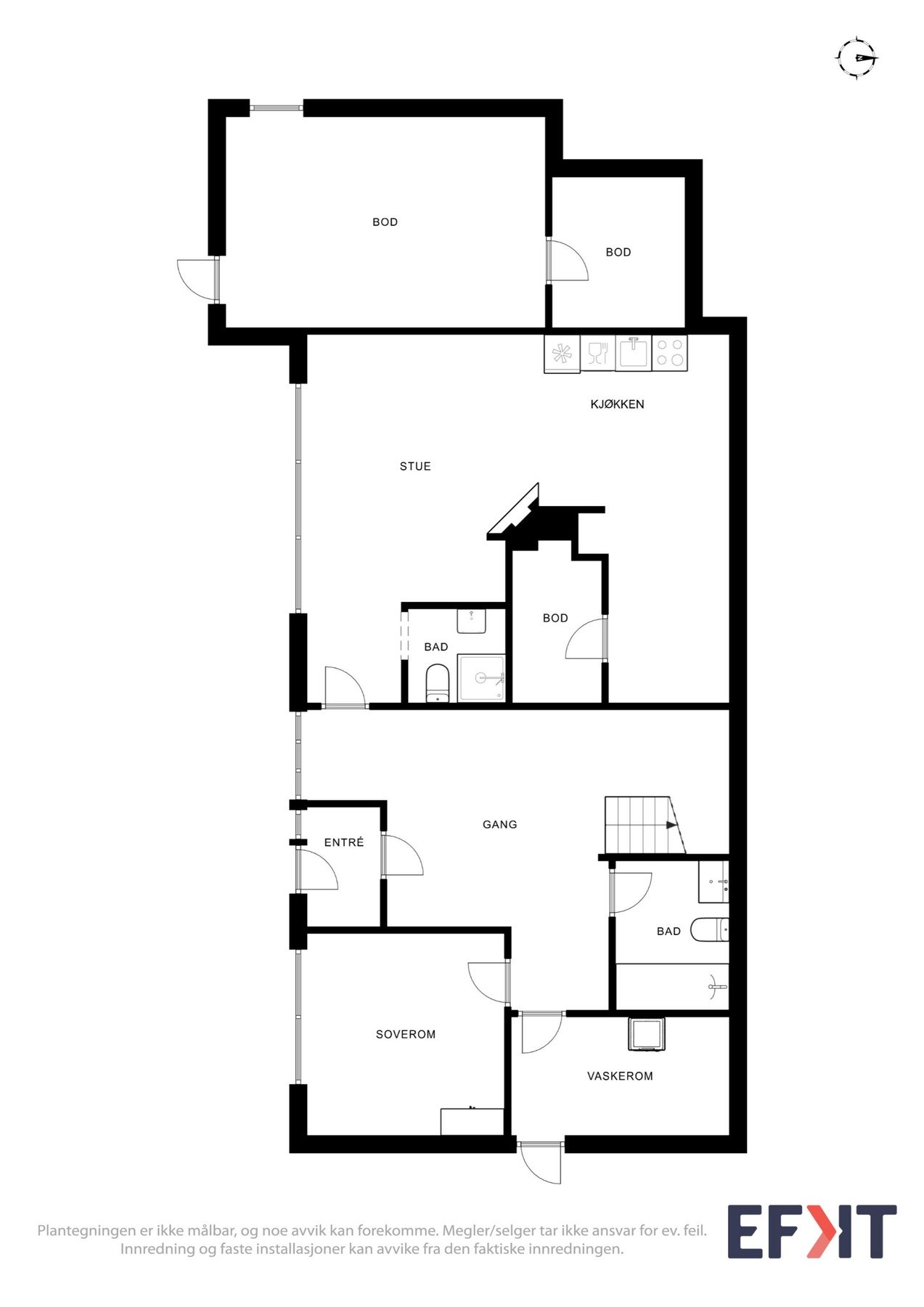 Plantegninger Galleribilde