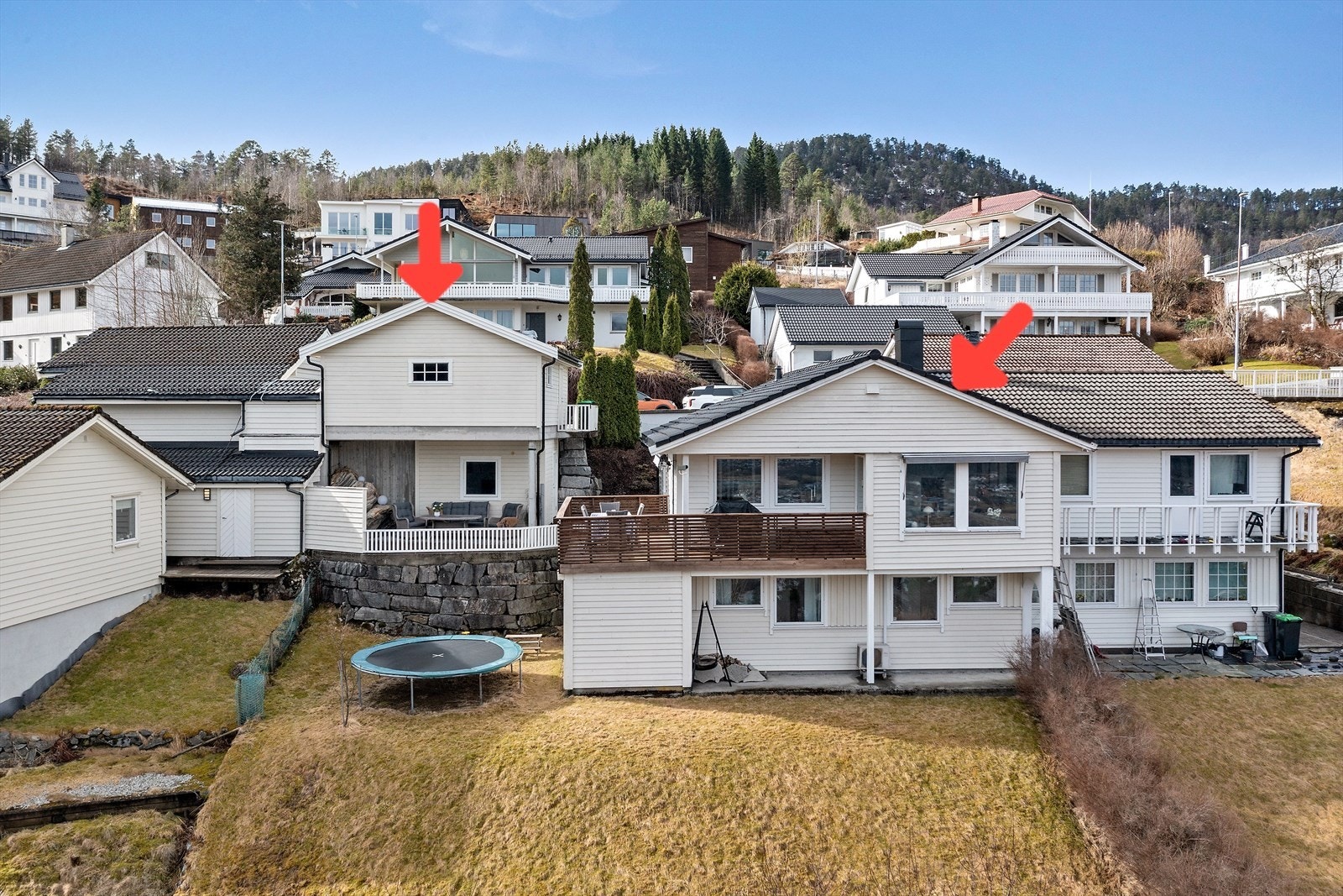 Velkommen til Slåttebakkane 81B | Presentert av Eiendomsmegler Norge v/ Tore Berqvam. Galleribilde