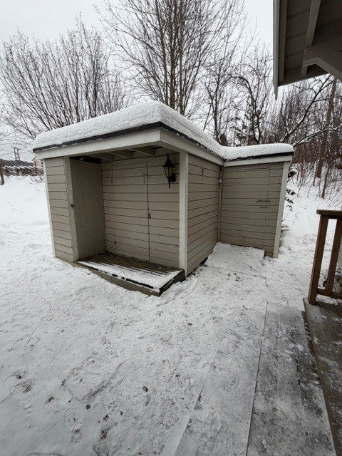 Utebod (10 m2). Galleribilde