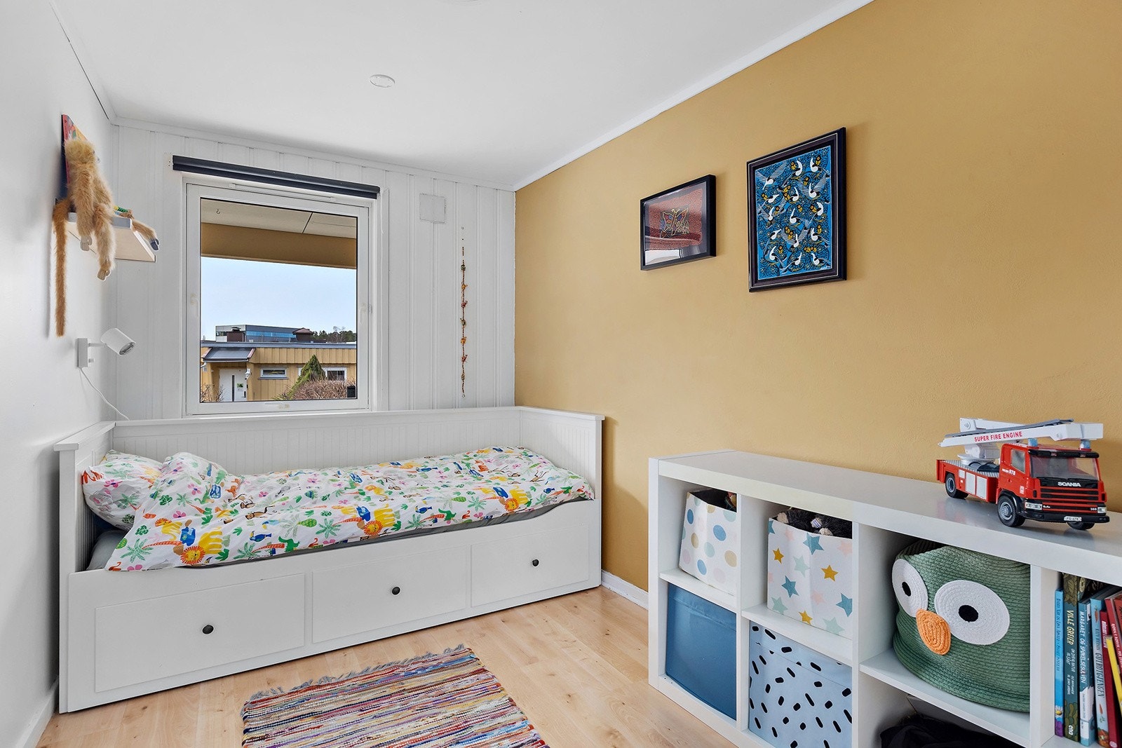 Soverom 2 er et fint barnerom. Galleribilde