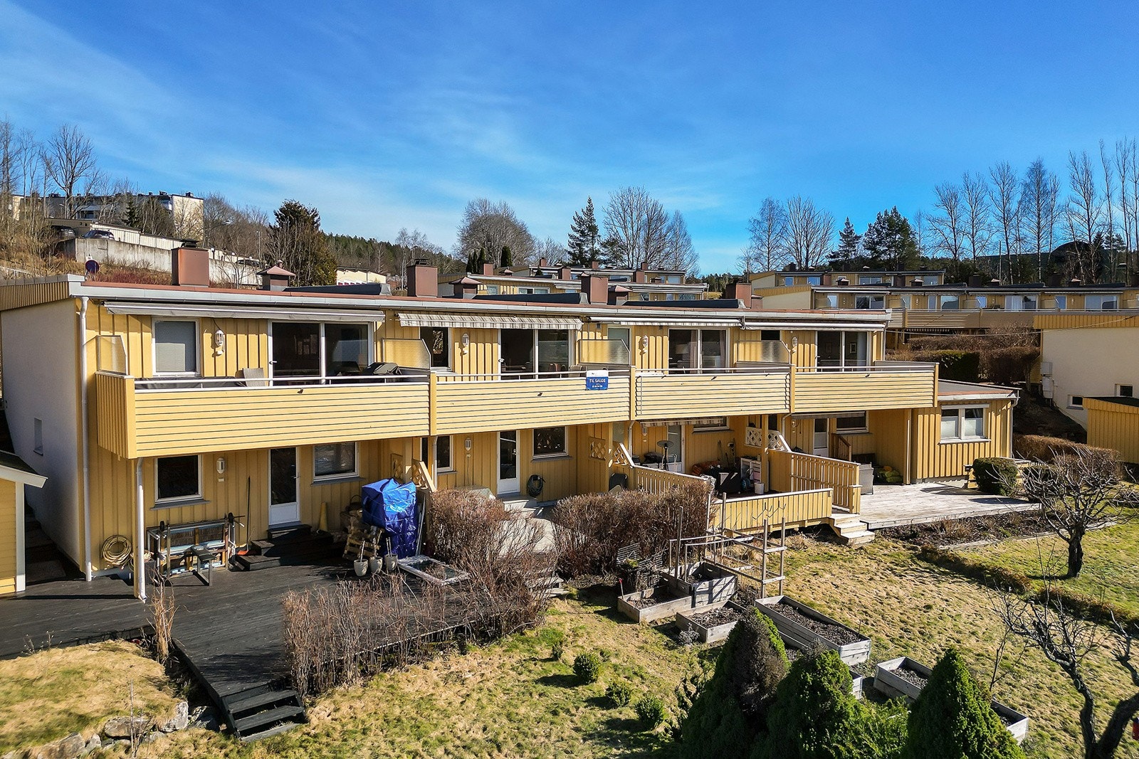 Velkommen til visning i Welding Olsens vei 32! Foto Diakrit v/ Nanna Wolden Galleribilde