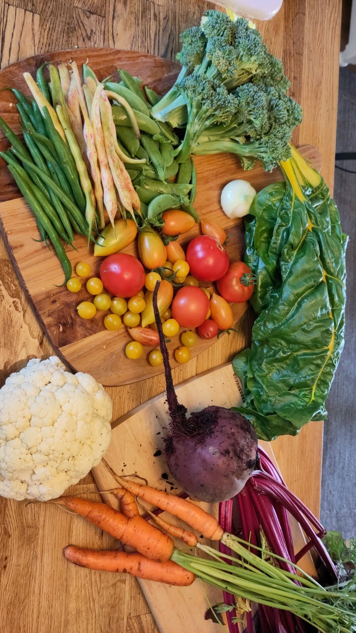 Fra hagen (selgers foto) Galleribilde