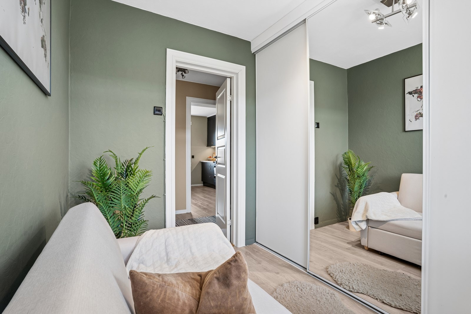 Soverom Galleribilde