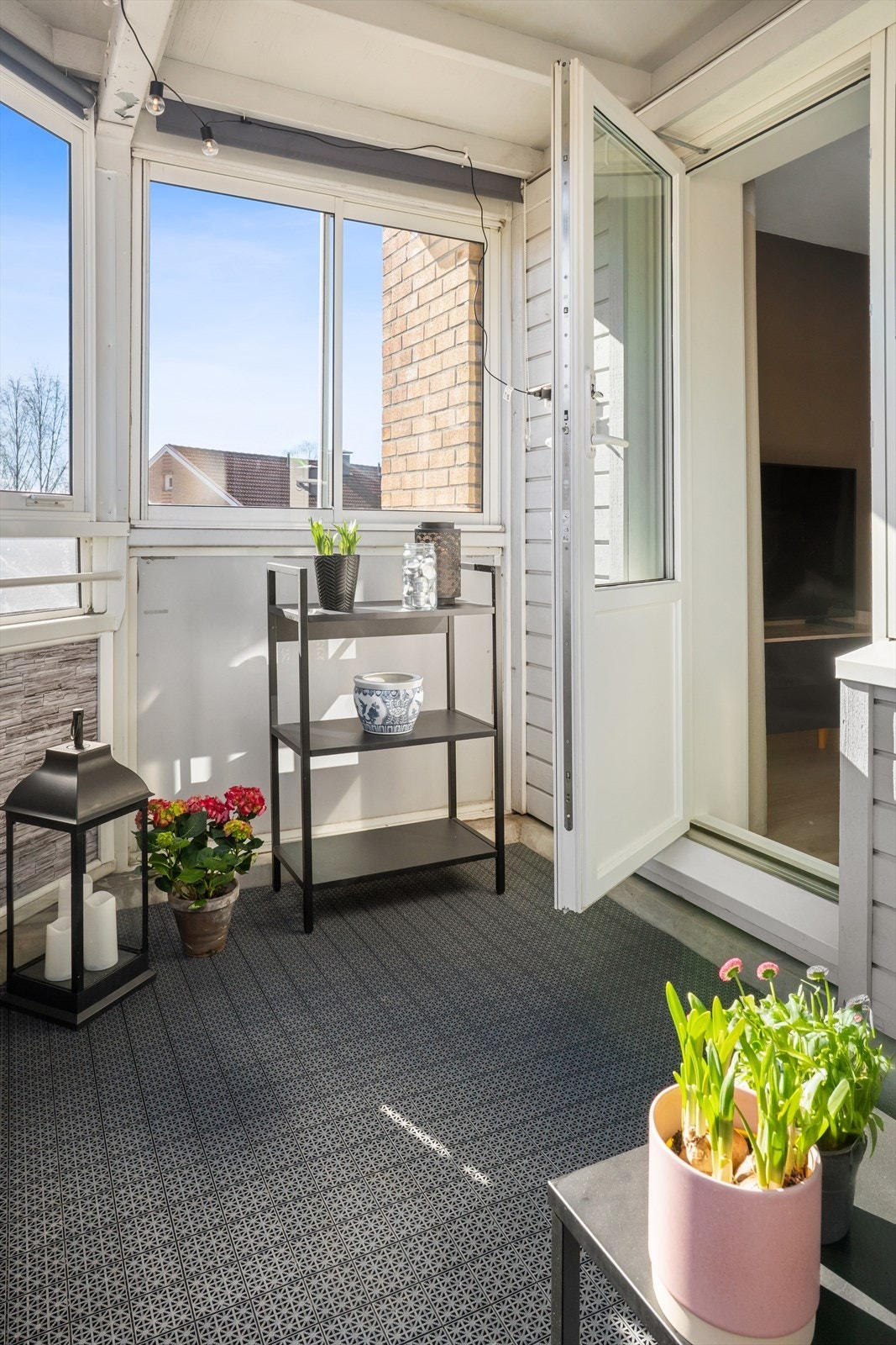 Balkong Galleribilde