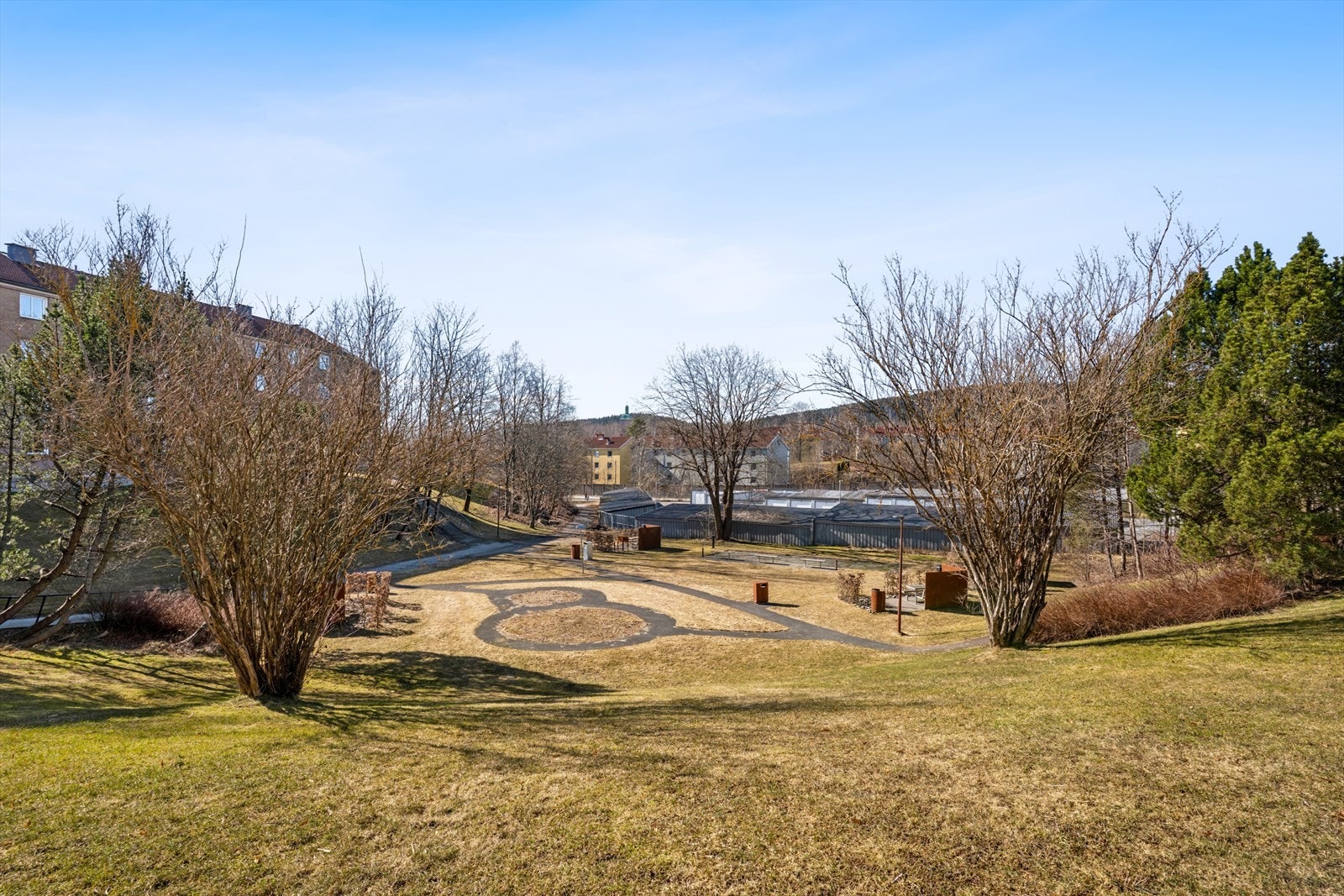 Ute og area Galleribilde