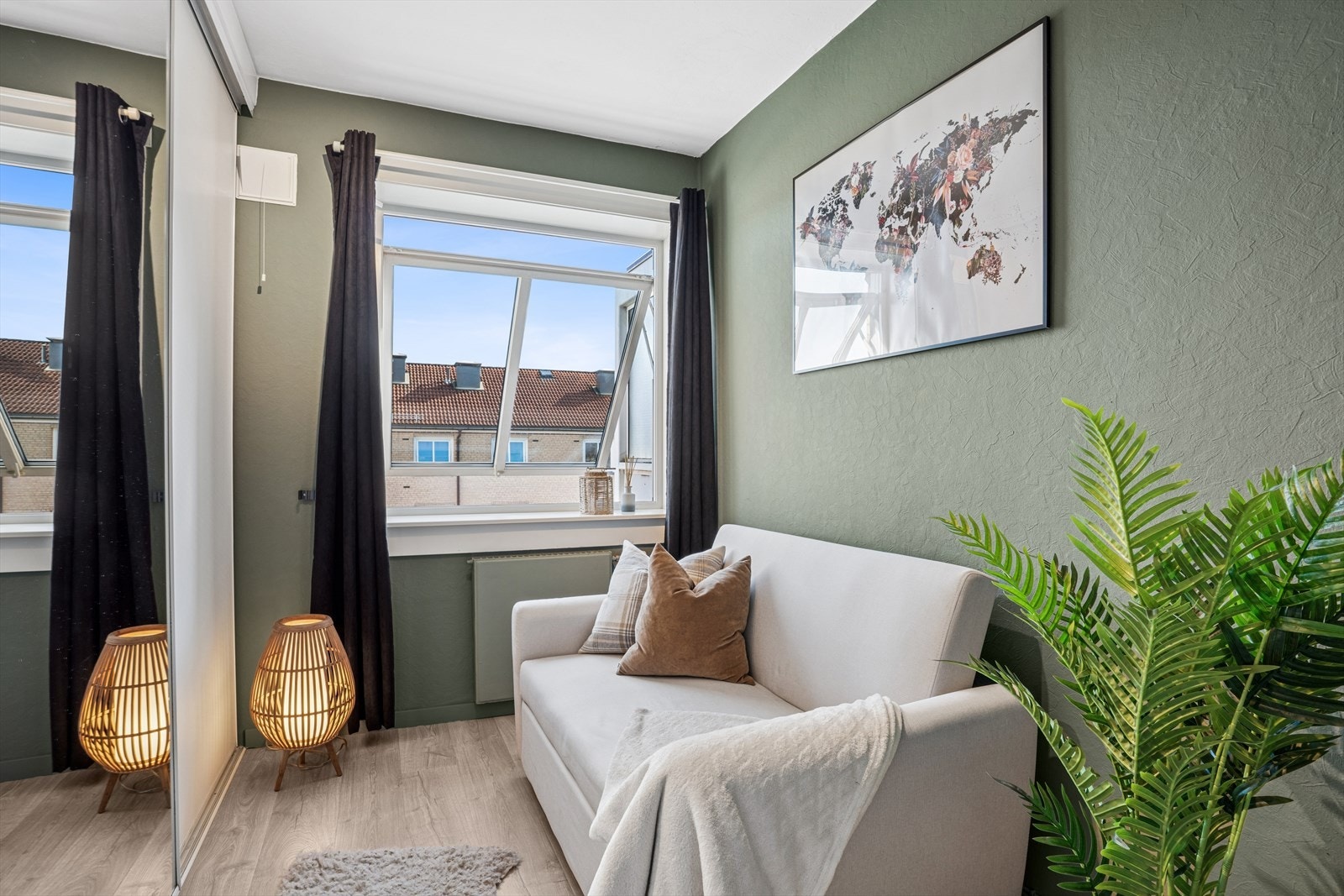 Soverom Galleribilde