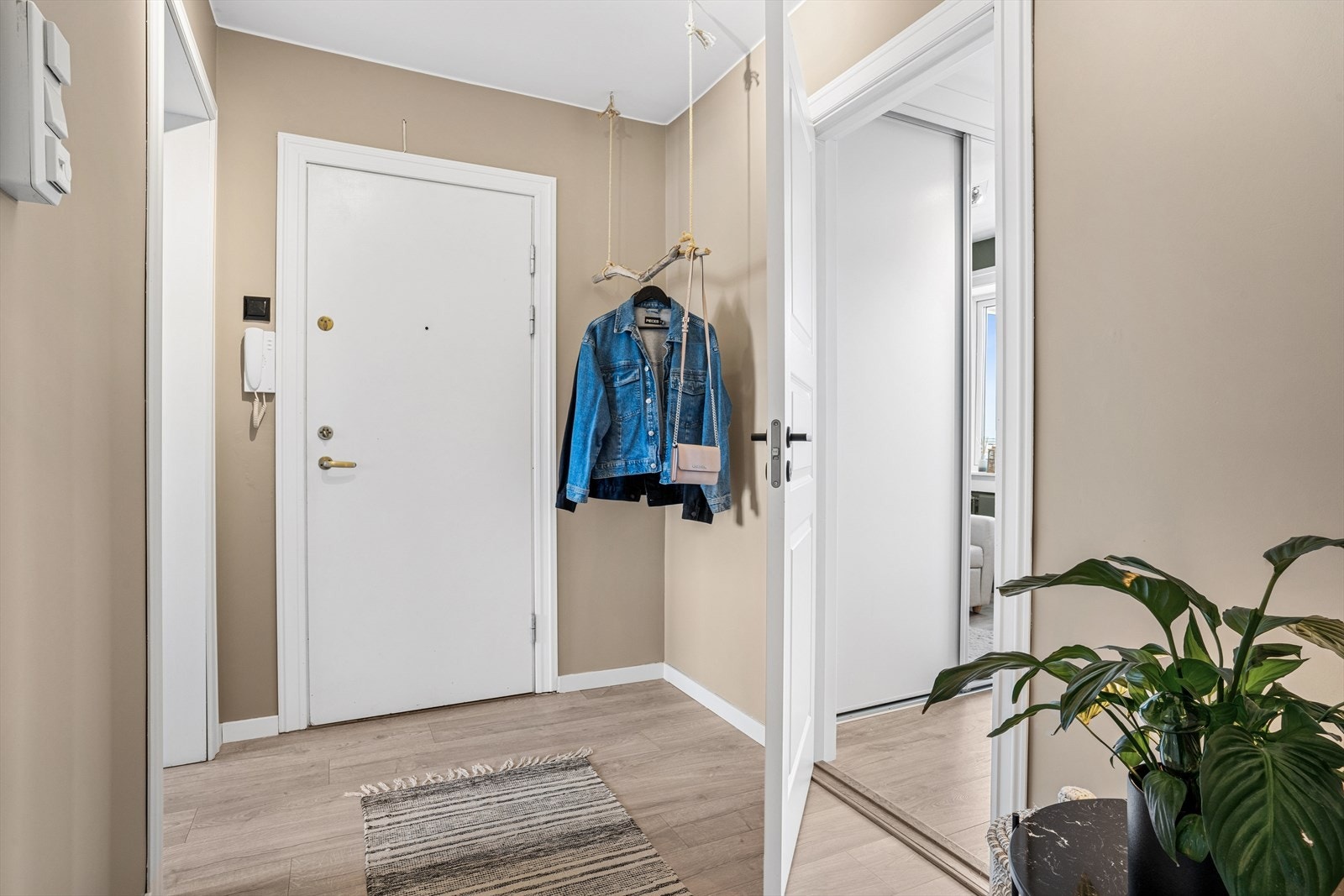 Entré og hall Galleribilde