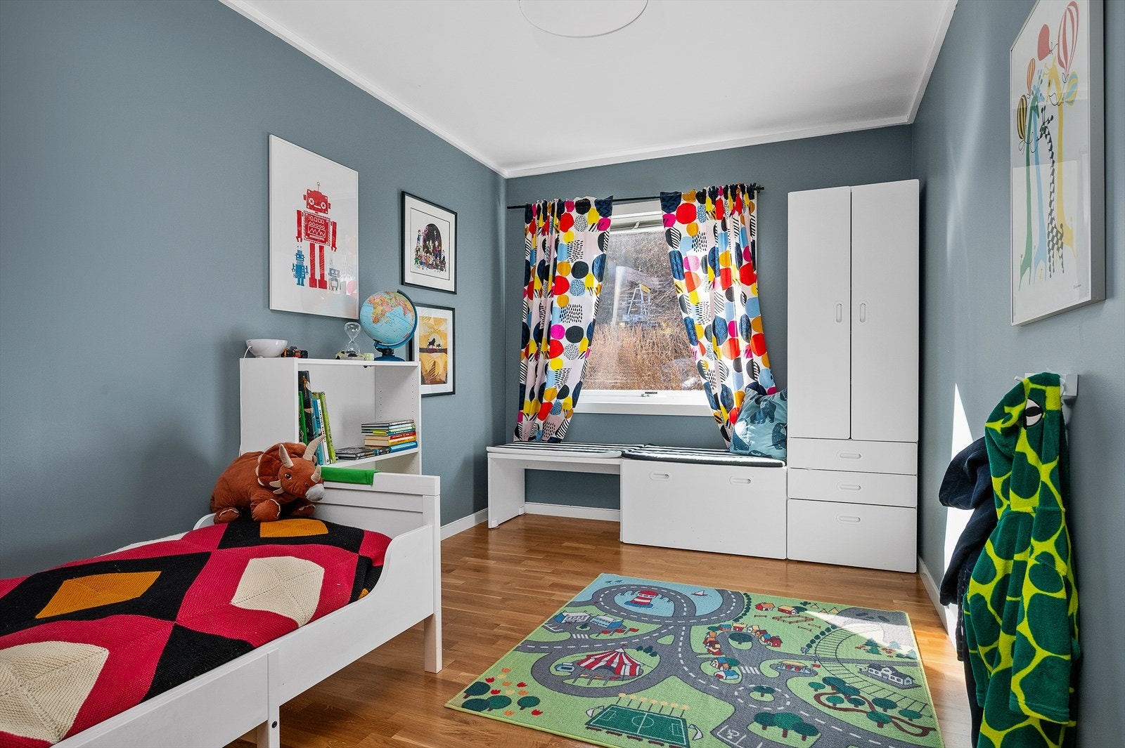 Soverom nummer tre har et areal på 10 m². Galleribilde