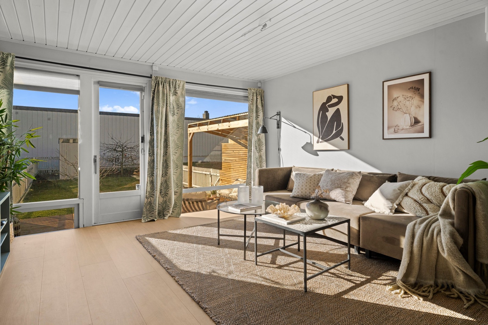 En innbydende ramme for hverdagsliv og selskaplighet. Galleribilde