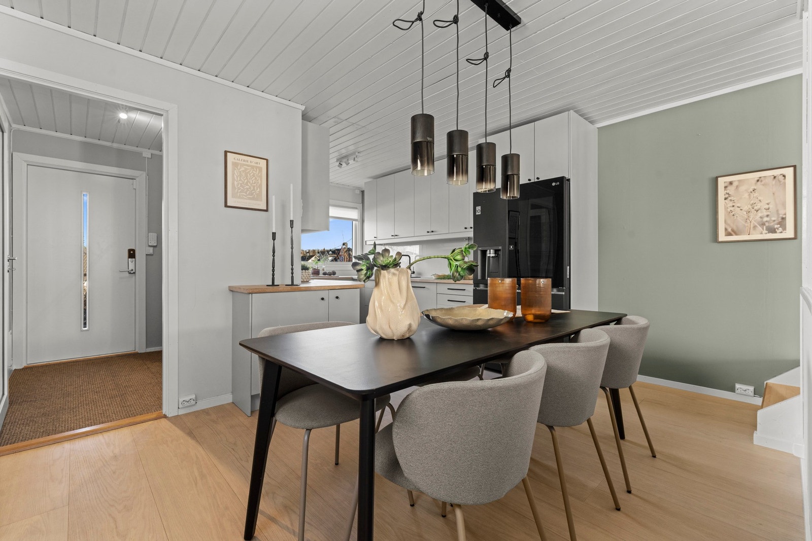 Naturlig tilknytning til spiseplassen. Galleribilde
