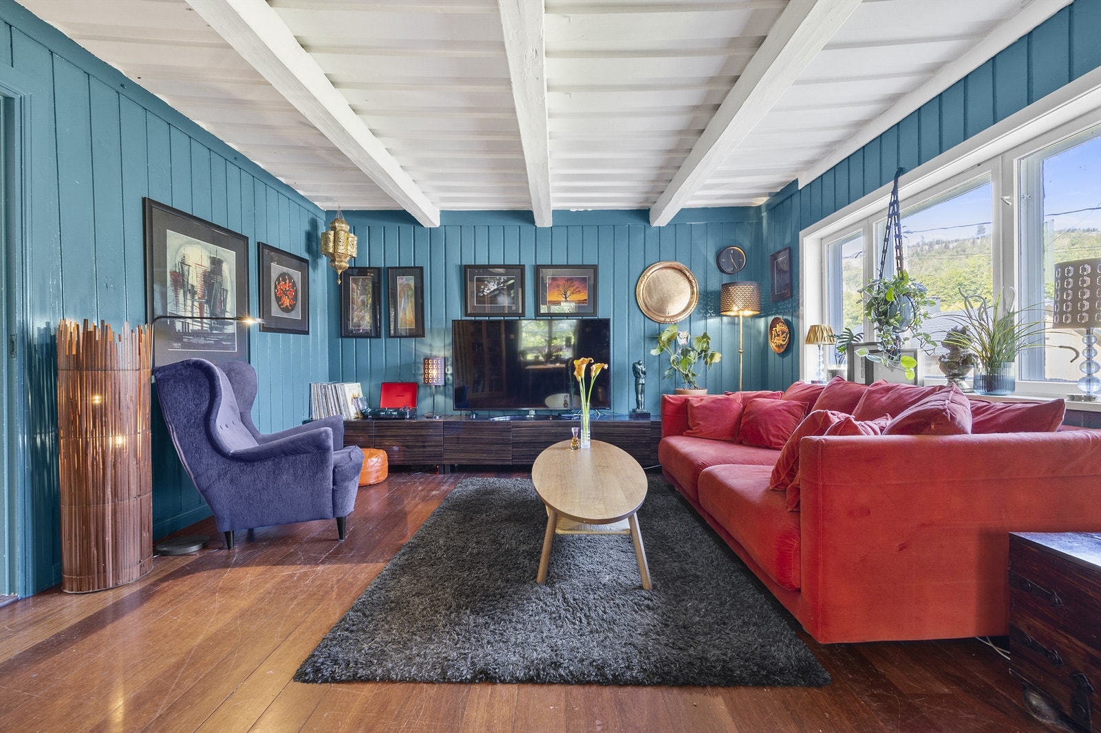 Luft-til-luft varmepumpe fra 2019 (utført service i 2023) Galleribilde